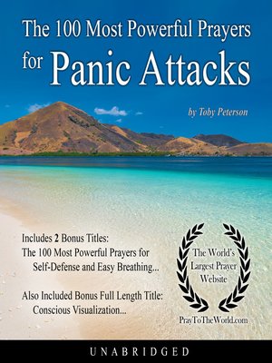 cover image of The 100 Most Powerful Prayers for Panic Attacks